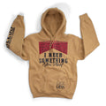 Luckless Outfitters I Need Something You Proof Hoodie — main product shot