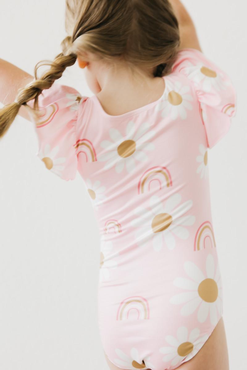 Mila & Rose ® You are My Sunshine S/S Flutter Sleeve Leotard — lifestyle context