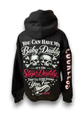 Luckless Outfitters You Can Have My Baby Daddy Hoodie — main product shot