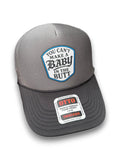 Luckless Outfitters You Cant Make A Baby In The Butt Trucker Hat — main product shot