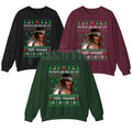 Pasimax You Boys Like Mexico? Super Troopers Ugly Sweatshirt | Steve Lemme Movie Quote Christmas Crewneck | Funny Cult Comedy