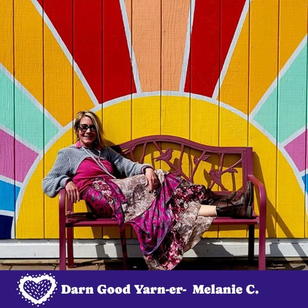 Darn Good Yarn The Original Sari Wrap Skirt — clothing and accessories category context