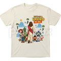 Youve Got A Friend In Me Woody and Buzz Graphic Tee – Nostalgic Retro Toy Story T Shirt, Funny Best Friends Unisex Classic Vintage Cotton Shirt