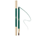 Colorgraph Waterproof Gel Eyeliner Pencil - Long-Lasting, Smudge-Proof Makeup for Busy Lifestyles | Dual-Ended Design with Pencil Tip & Blending Brush