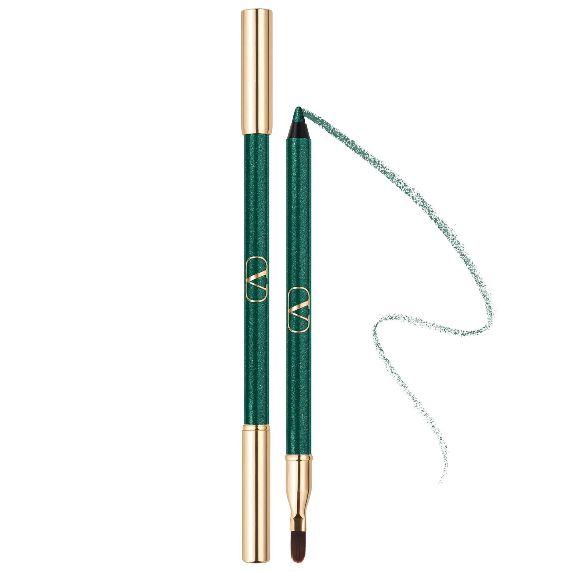 Colorgraph Waterproof Gel Eyeliner Pencil - Long-Lasting, Smudge-Proof Makeup for Busy Lifestyles | Dual-Ended Design with Pencil Tip & Blending Brush