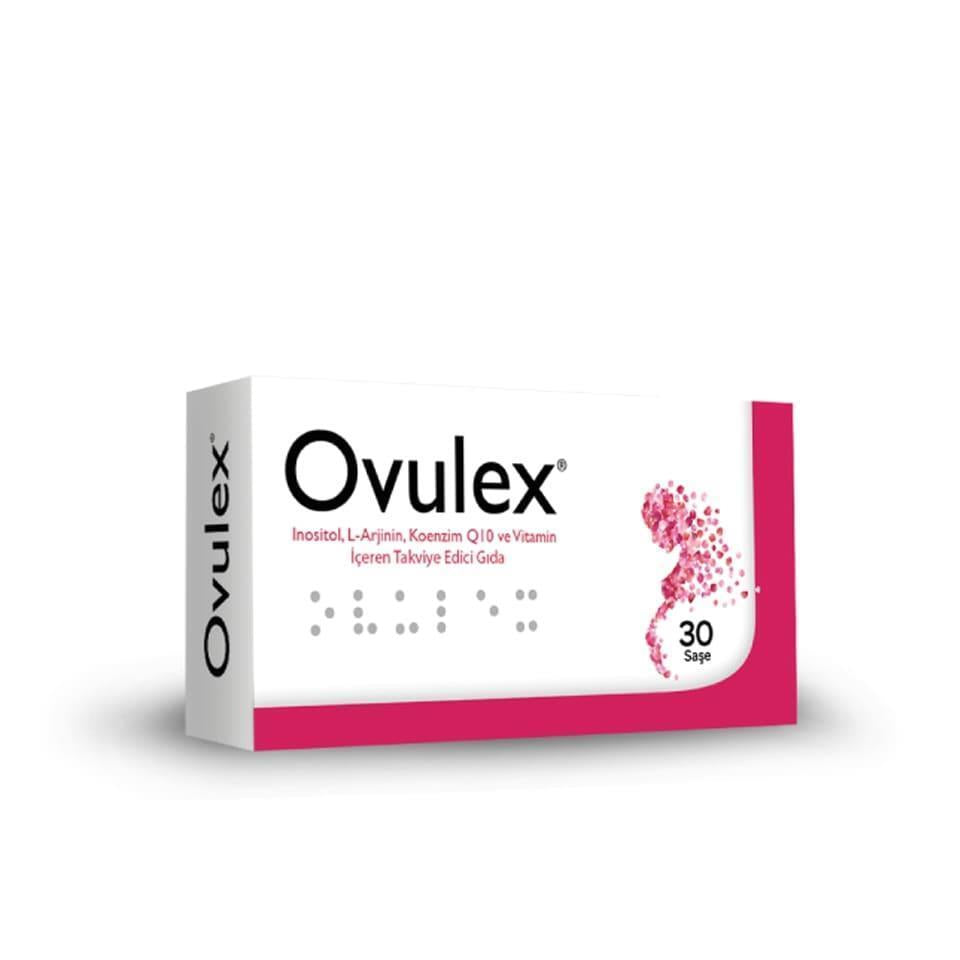 Ovulex - 30 Sachets Health Supplement for Targeted Wellness Support