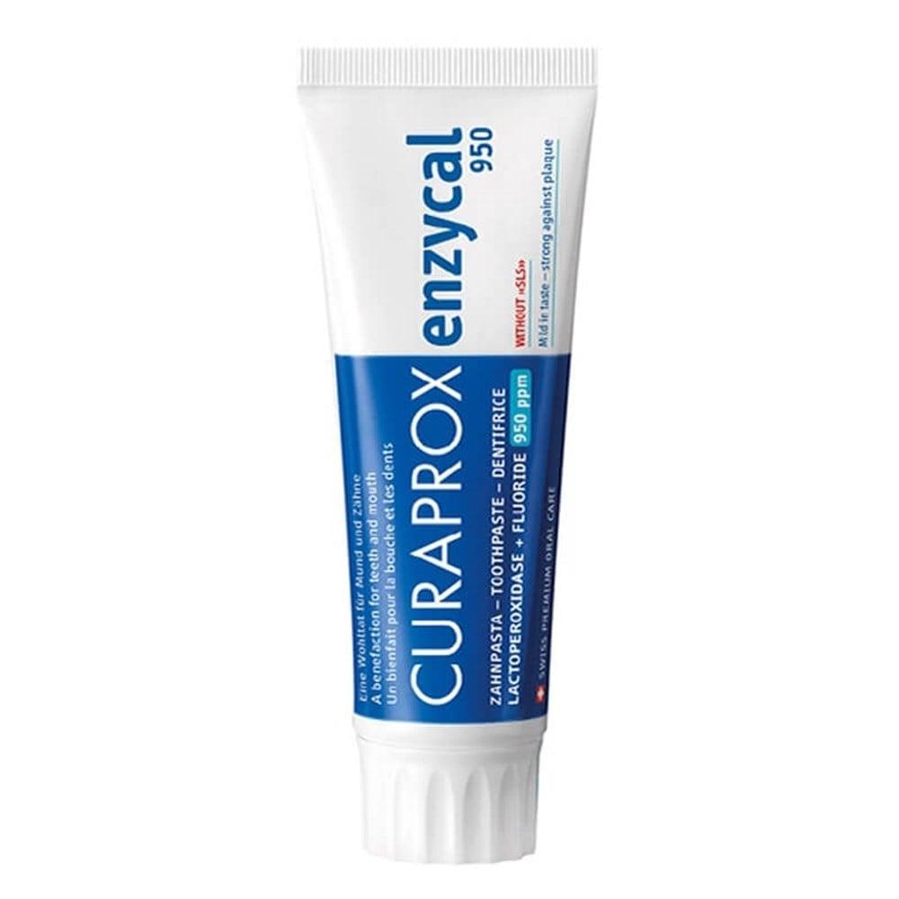 Curaprox Enzycal 950 Toothpaste for Effective Oral Hygiene - 75ml