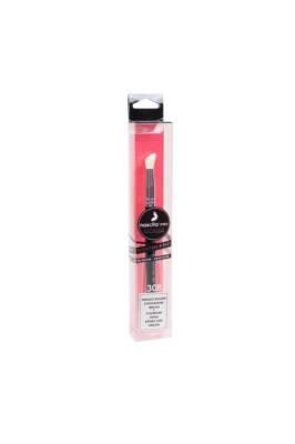 Nascita Backstage Angled Eyeshadow Brush: Achieve Precise Blending with Round Cream & Powder Makeup Brush for Professional Eye Makeup Application