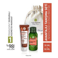 Yves Rocher Damaged Hair Care Set - Repair & Nourish with Prebiotic Shampoo & Jojoba Cream