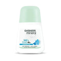Garnier Mineral Roll-On Anti-Perspirant Deodorant - 50ml, Alcohol-Free, Dermatologically Tested for Effective Sweat Control