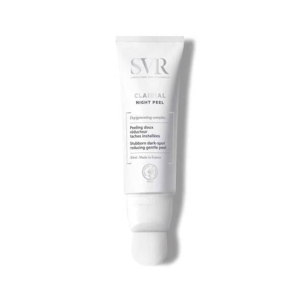 SVR Clairial Night Peel Cream - Hyperpigmentation Treatment with Niacinamide & Citric Acid