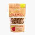 Mom's Granola Strawberry & Chia Seed Granola - Healthy, All Natural, Refined Sugar-Free, Olive Oil Baked Breakfast & Snack