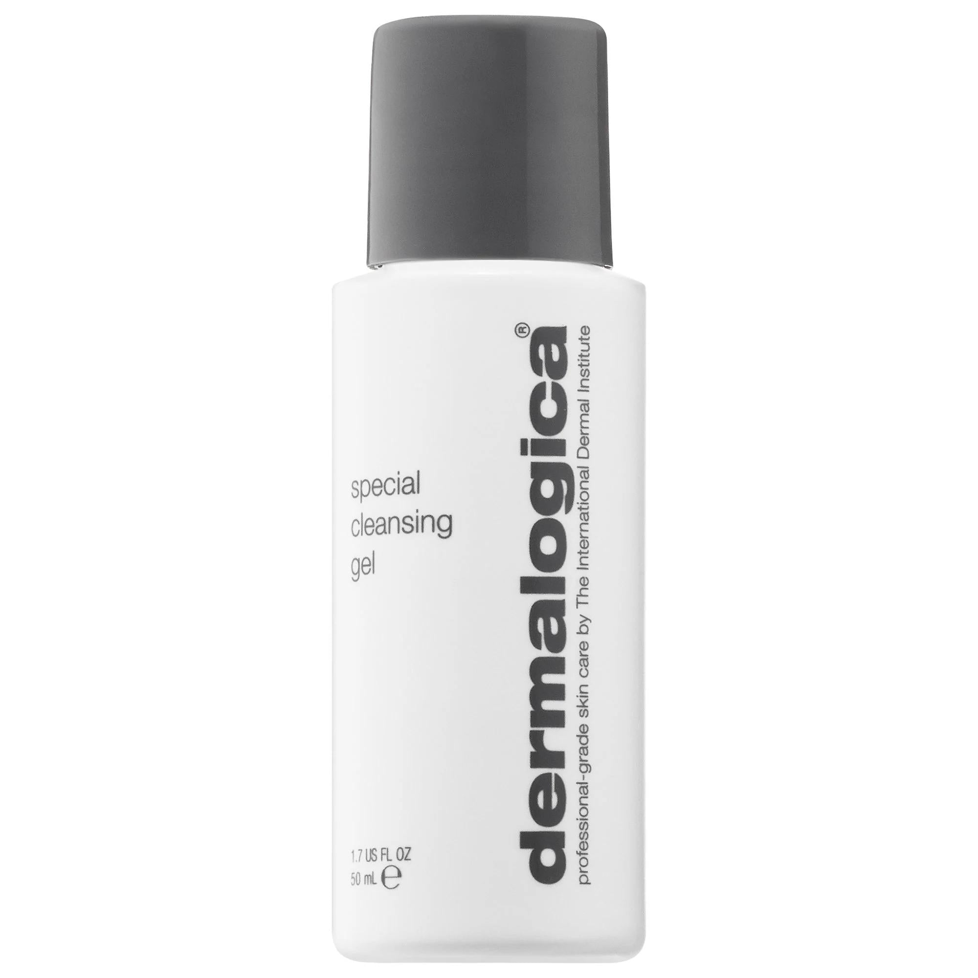 Dermalogica Special Cleansing Gel: Gentle pH Balanced Facial Cleanser for Oily & Combination Skin Ð Vegan, Cruelty-Free, Pore Cleansing