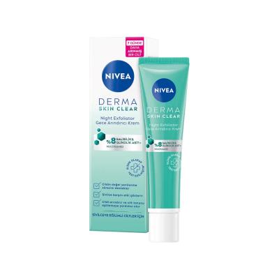 Nivea Derma Skin Clear Night Exfoliator - Acne Care | 40ml