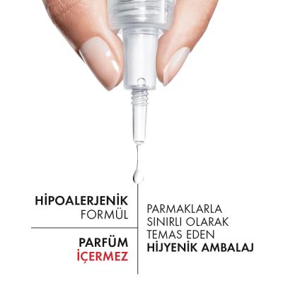 Vichy LiftActiv Supreme H.A. Epidermic Filler: Advanced Anti-Wrinkle Face & Eye Serum - Deeply Hydrating, Reduces Fine Lines, Hypoallergenic, 1.01 fl oz