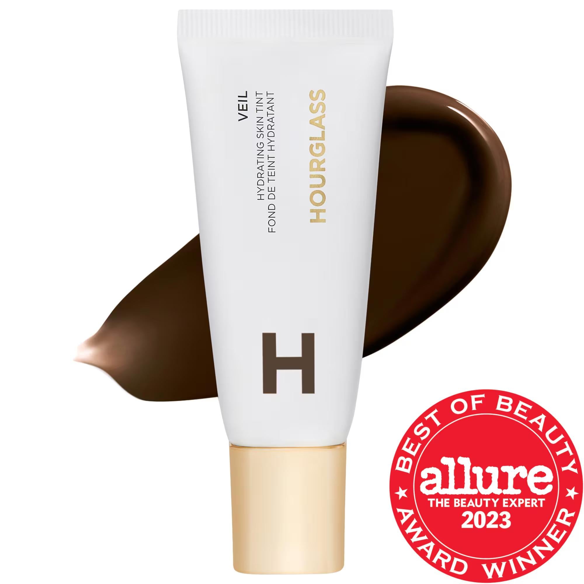 Veil Hydrating Skin Tint Foundation: Lightweight, Sheer Coverage for Dewy, Radiant Skin - Vegan & Cruelty-Free
