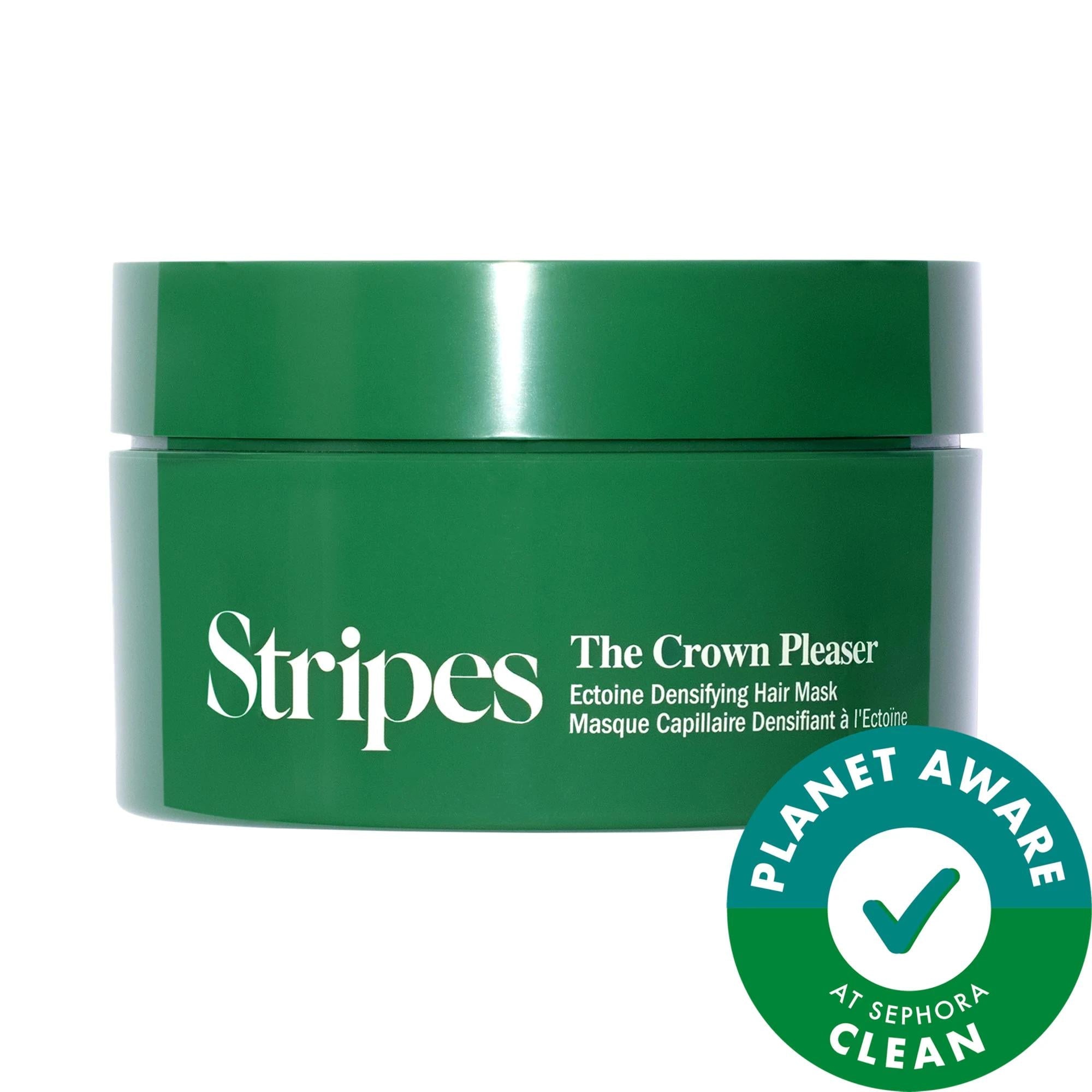 Crown Pleaser Thickening & Hydrating Hair Mask for Thinning Hair - Vegan, Cruelty-Free,  Moisturizing Hair Treatment