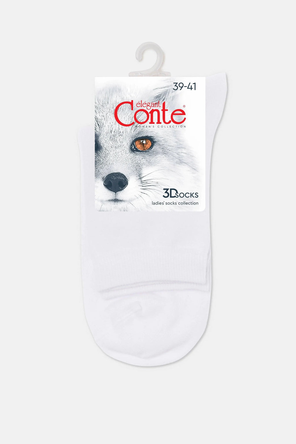 TheRanok.com Conte Cotton Women's Classic 3Dsocks — detail close-up