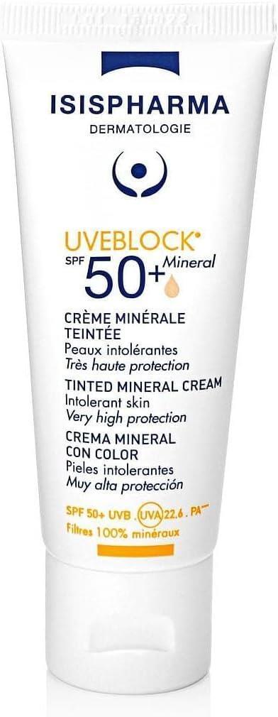 Isis Pharma Uveblock SPF 50+ Mineral Cream 40 ml