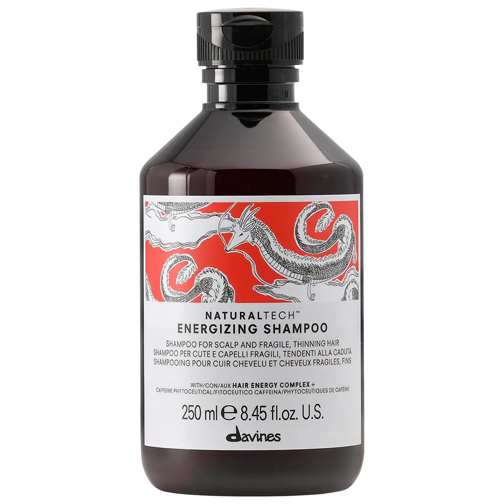 The Hair Revive Energizing Shampoo - Vegan, Sulfate-Free, Anti-Hair Loss & Revitalizing for Damaged Hair
