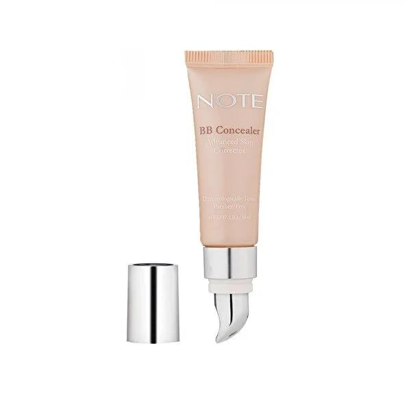 Note BB Concealer SPF 15: Moisturizing Under Eye Concealer for Dark Circles, Wrinkles & Imperfections - Color Correcting, Bri