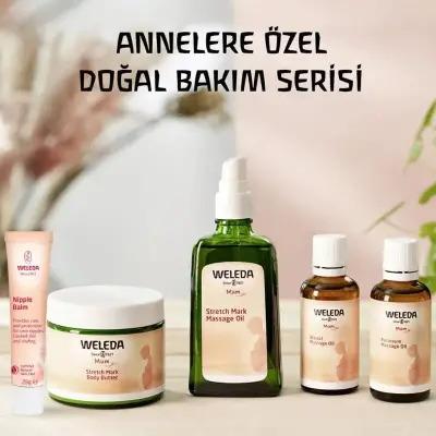 Weleda Organic Nipple Care Cream for Breastfeeding Mothers - Soothes, Protects, Natural & Paraben-Free