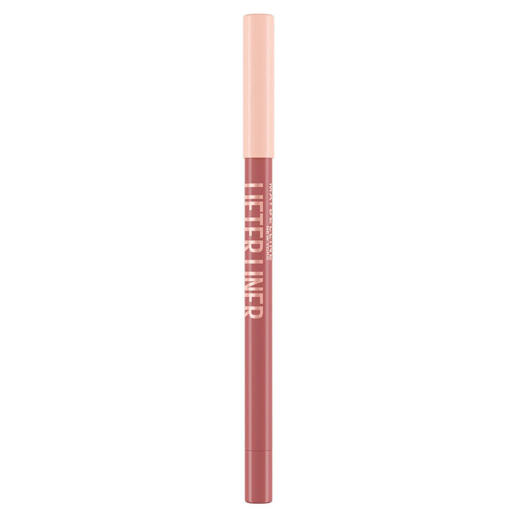 Maybelline New York Lifter Liner Lip Liner - Long Lasting, Precise Definition, Jojoba Oil & Hyaluronic Acid Enriched
