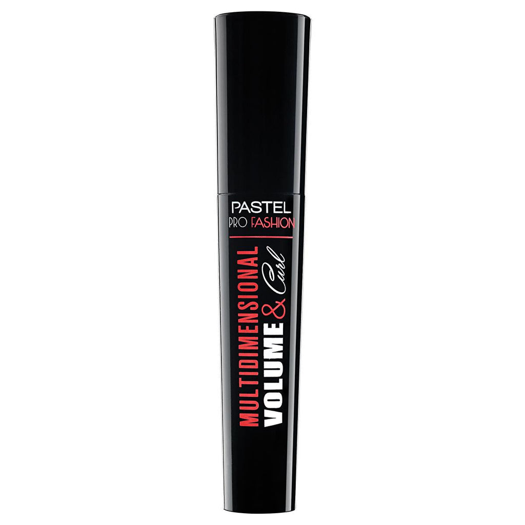 Pastel Profashion: Volume & Curl Mascara - Achieve Ultra Volume, Length & Smudge-Proof Lashes All Day Long.