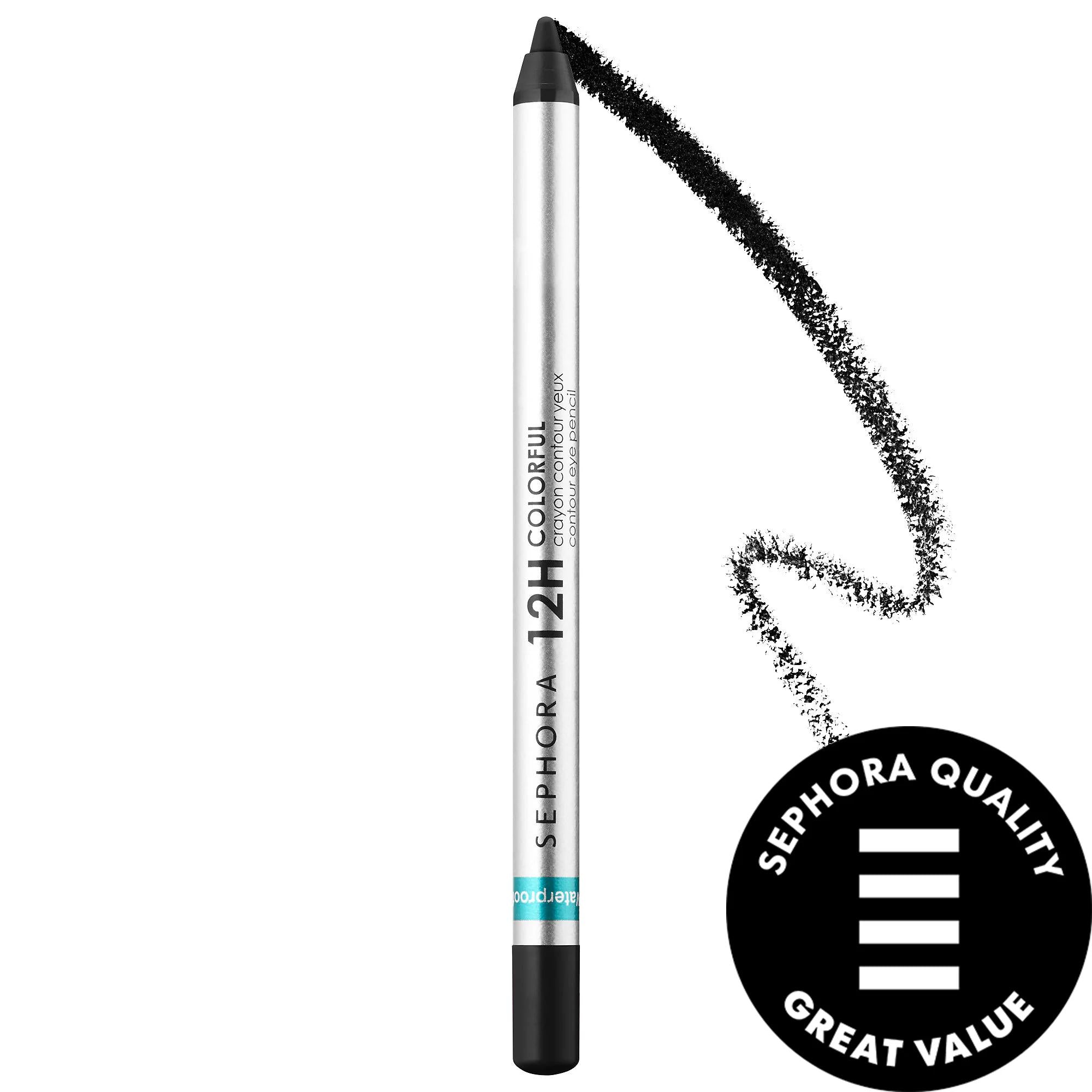 MILANI 12 Hour Contour Pencil Eyeliner - Long Lasting, Waterproof, Vegan & Cruelty-Free Eye Makeup