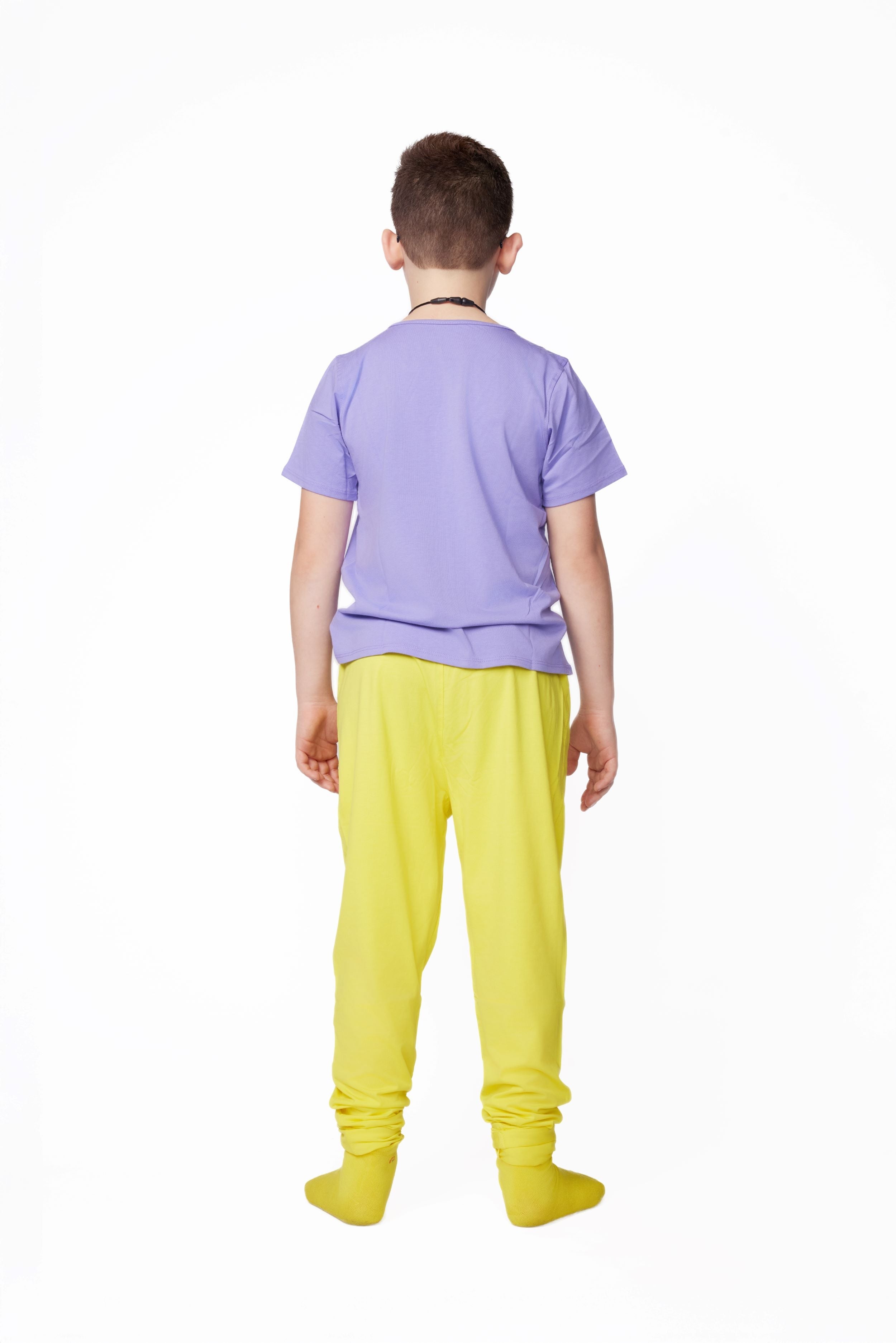 ParkerandTalia The Everyday Sensory Friendly Jogger: Yellow — side view