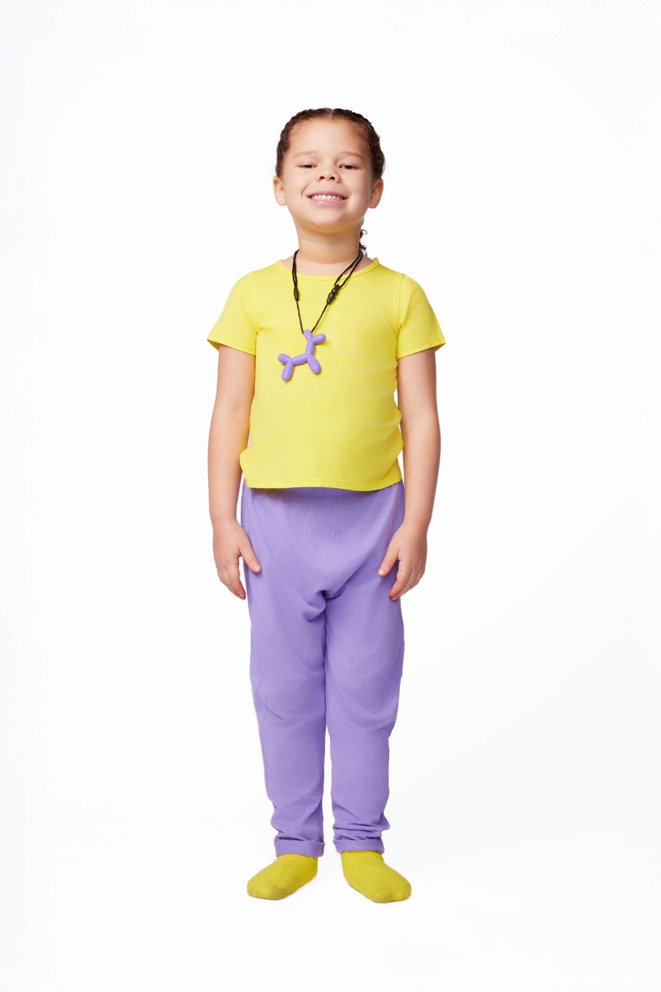 ParkerandTalia The Everyday Sensory Friendly Jogger: Purple — sensory-friendly jogger