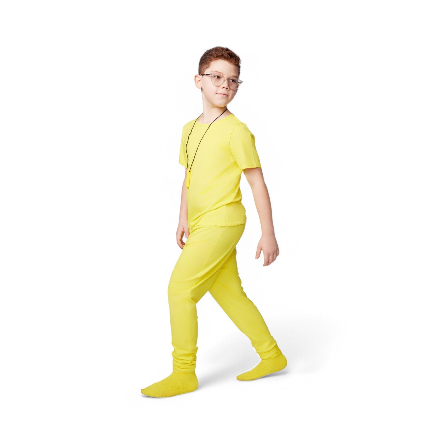 ParkerandTalia The Everyday Sensory Friendly Jogger: Yellow — sensory-friendly jogger