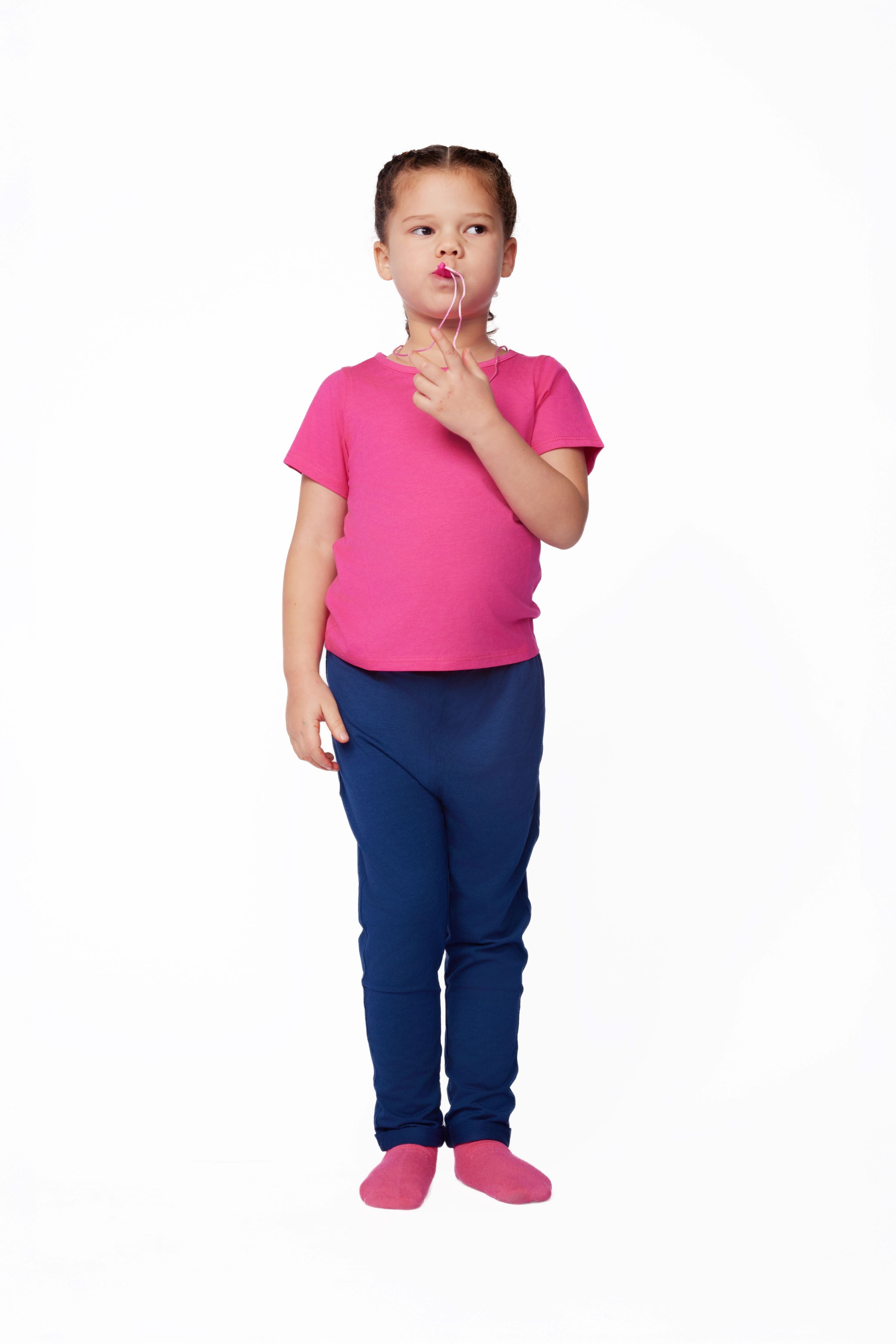 ParkerandTalia The Everyday Sensory Friendly Jogger: Navy — sensory-friendly jogger — detail view
