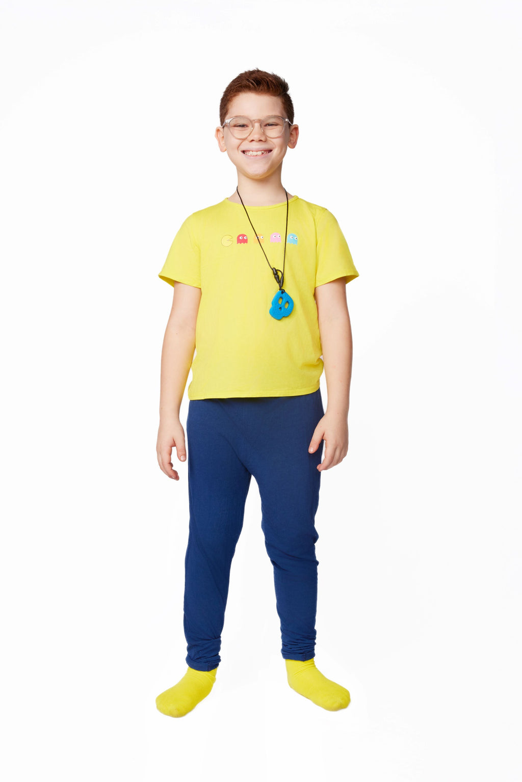ParkerandTalia The Everyday Sensory Friendly Jogger: Navy — alternative angle