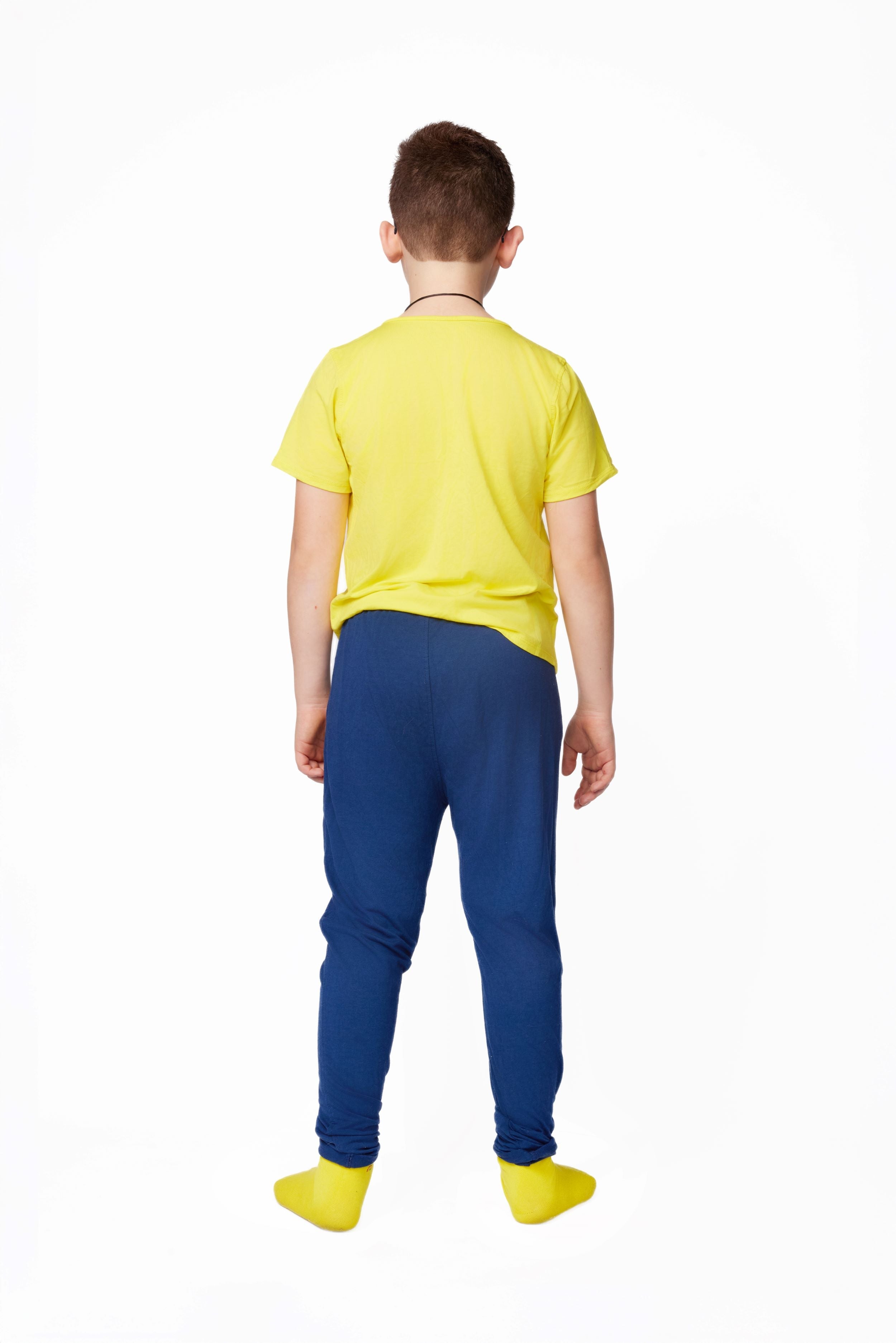 ParkerandTalia The Everyday Sensory Friendly Jogger: Navy — size reference