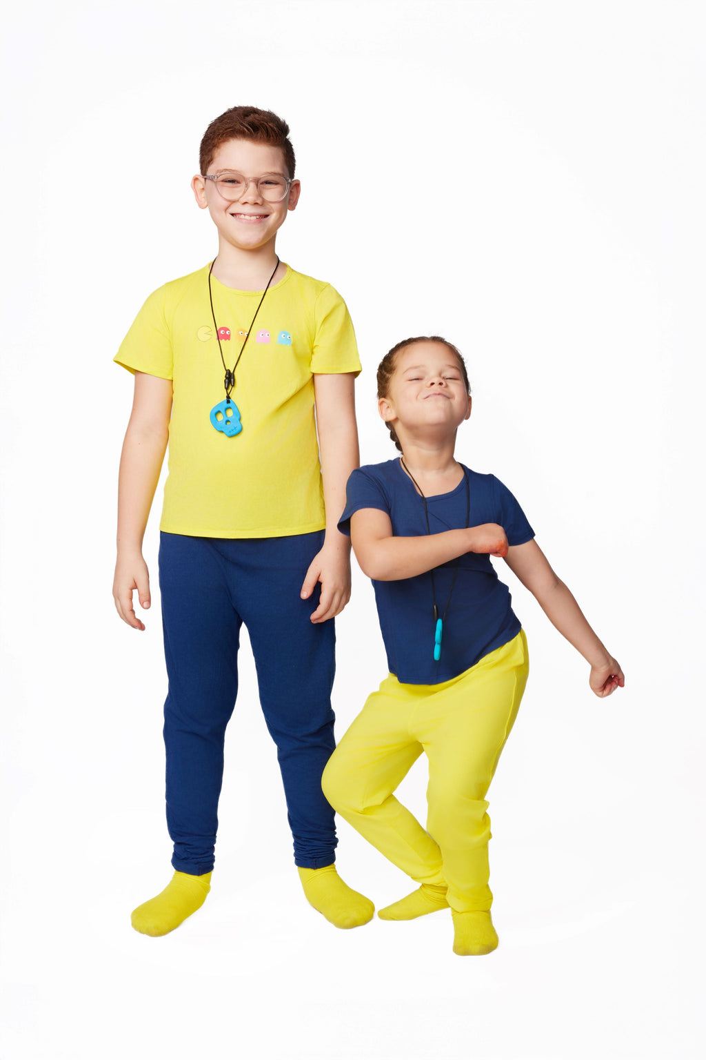 ParkerandTalia The Everyday Sensory Friendly Jogger: Navy — comparison shot
