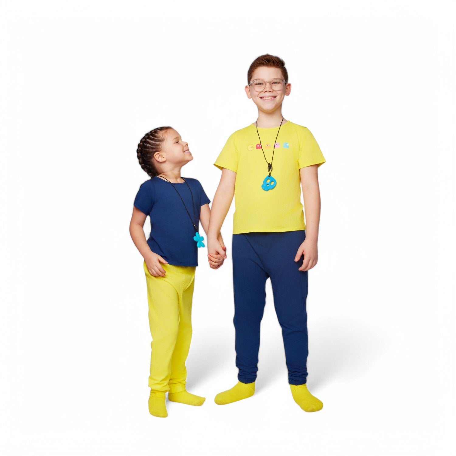 ParkerandTalia The Everyday Sensory Friendly Jogger: Yellow — packaging