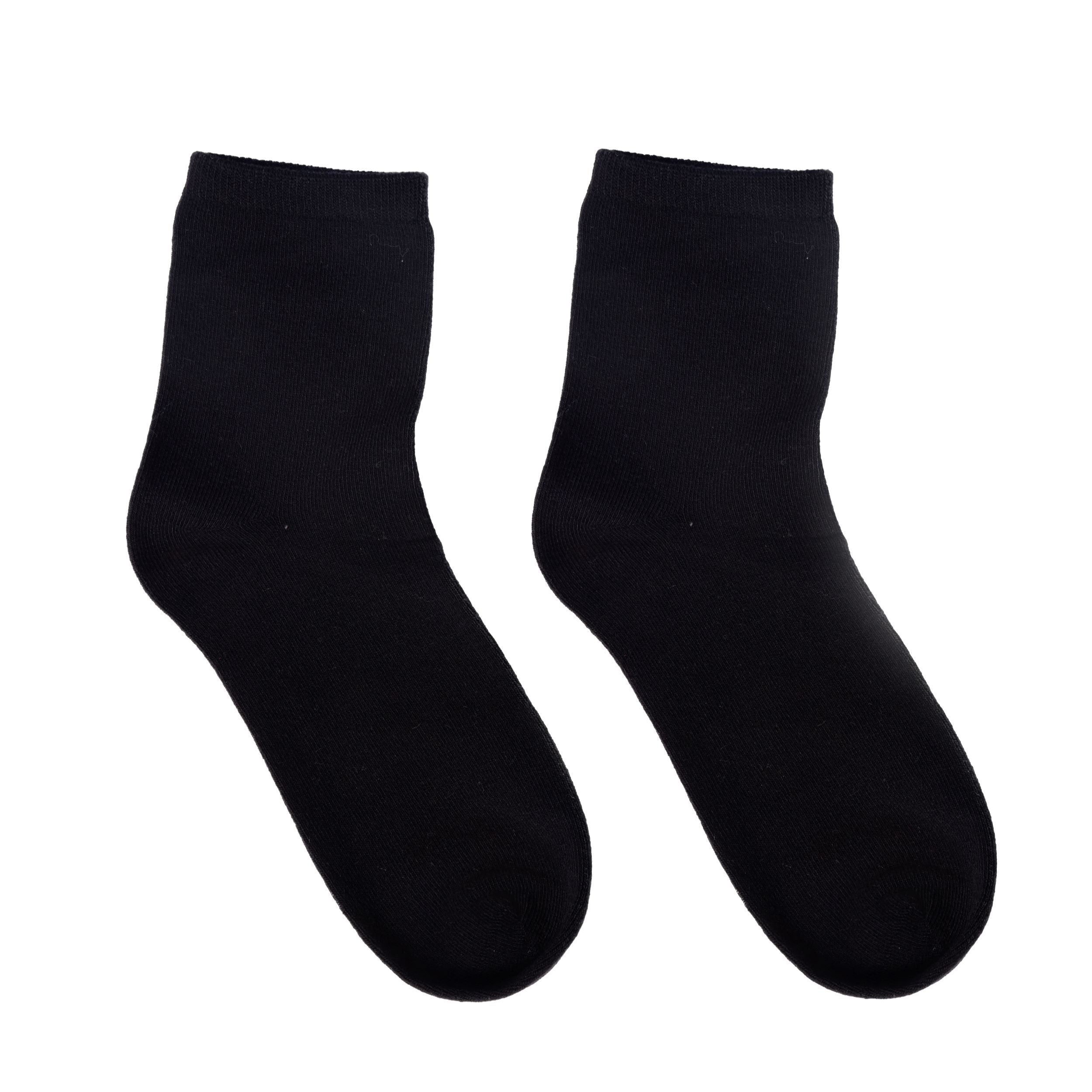 ParkerandTalia SmoothToe™ Crew Socks – 3 Pack — sensory-friendly socks — packaging view