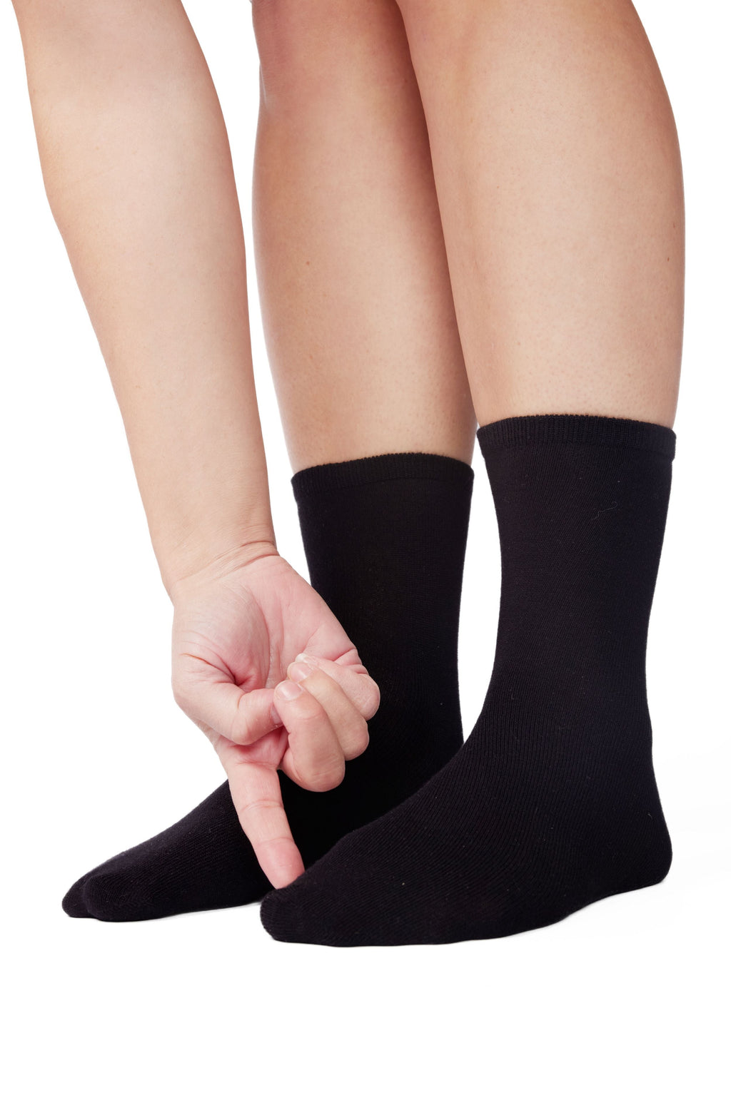 ParkerandTalia SmoothToe™ Crew Socks – 5 Pack — packaging