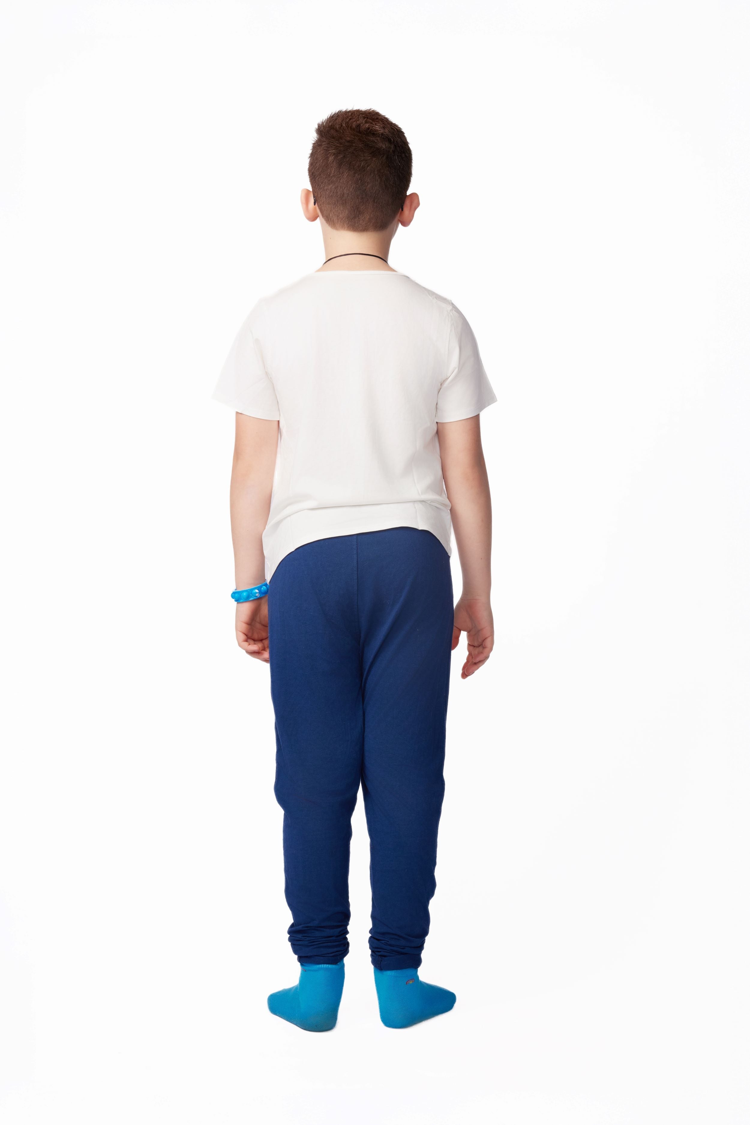 ParkerandTalia The Everyday Sensory Friendly Jogger: Navy — sensory-friendly jogger — packaging view