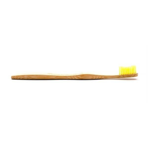 Humble Brush Bamboo Toothbrush Adult Soft Bristles - Eco-Friendly Oral Care