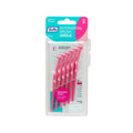 Tepe Angel 0.4 mm Pink Interdental Brushes - 6 Pack | Small Gentle Gum Cleaning Brush for Between Teeth & Braces - Superior Dental Hygiene