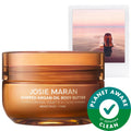 Josie Maran Whipped Argan Oil Refillable Firming Body Butter Jar - Hydrating, Natural Skincare for Soft, Supple Skin