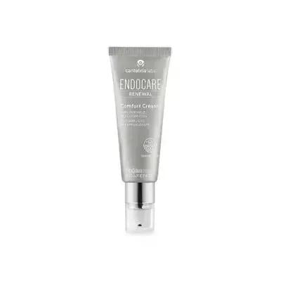 Endocare Renewal Comfort Cream: Hydrating Facial Cream for Sensitive & Dry Skin - Strengthens Skin Barrier, Reduces Redness 50ml