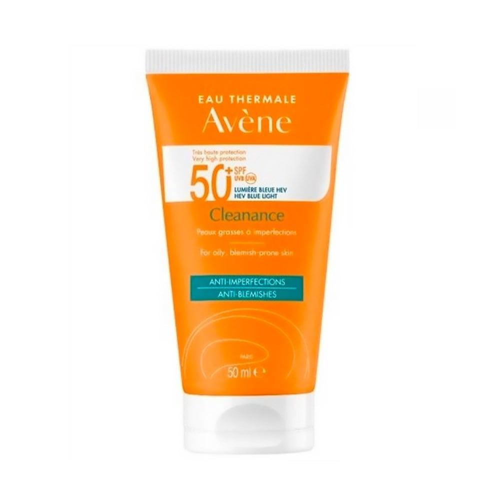 Avene Solaire Cleanance SPF 50+ Sunscreen for Oily Skin - Lightweight, Water-Resistant Broad-Spectrum Protection