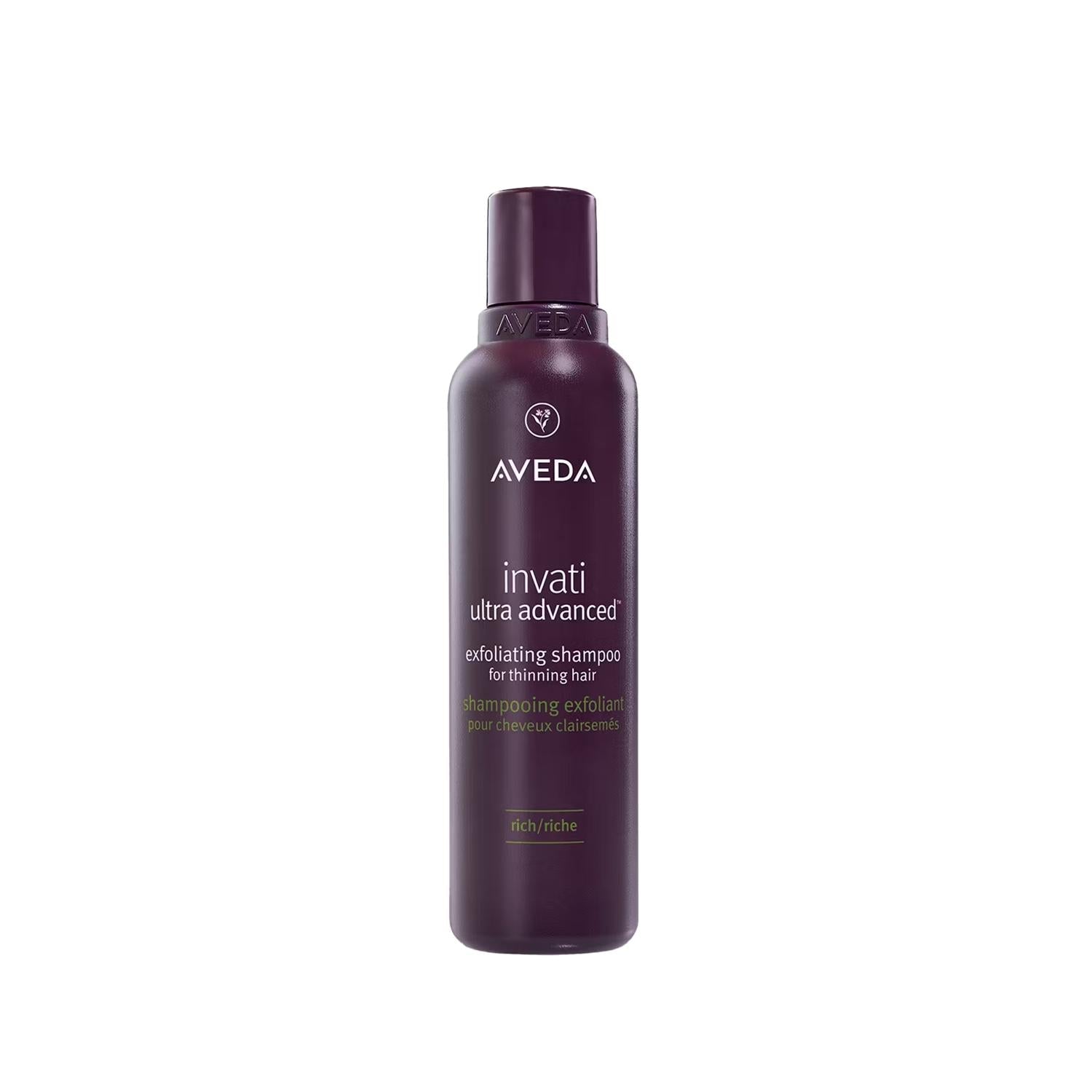 Aveda Invati Ultra Advanced Anti-Hair Loss Shampoo - Thickening, Natural Hair Care for Thinning Hair, 6.76 fl oz