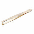 Solingen Precision Tweezers: Effortlessly Remove Short Hairs - Professional Straight Tip Tweezers for Eyebrow Shaping and Splinter Removal