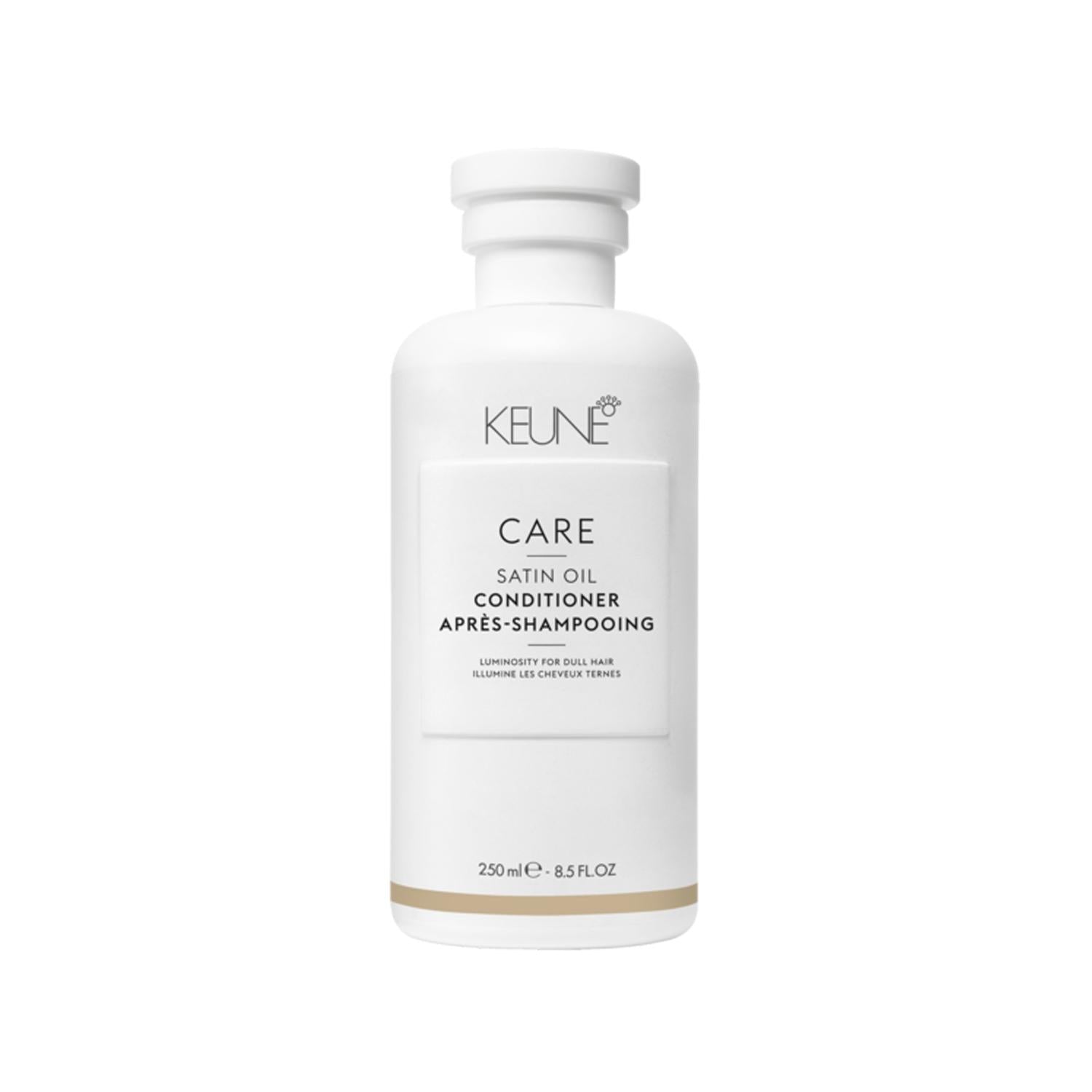 Keune Care Satin Oil Hair Cream - Nourishing 250ml Hair Treatment for Dry or Damaged Hair