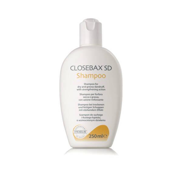 Synchroline Synchroline Closebax SD Moisturizing Shampoo for All Hair Types - Nourishing, Strengthening, and Dandruff Prevention