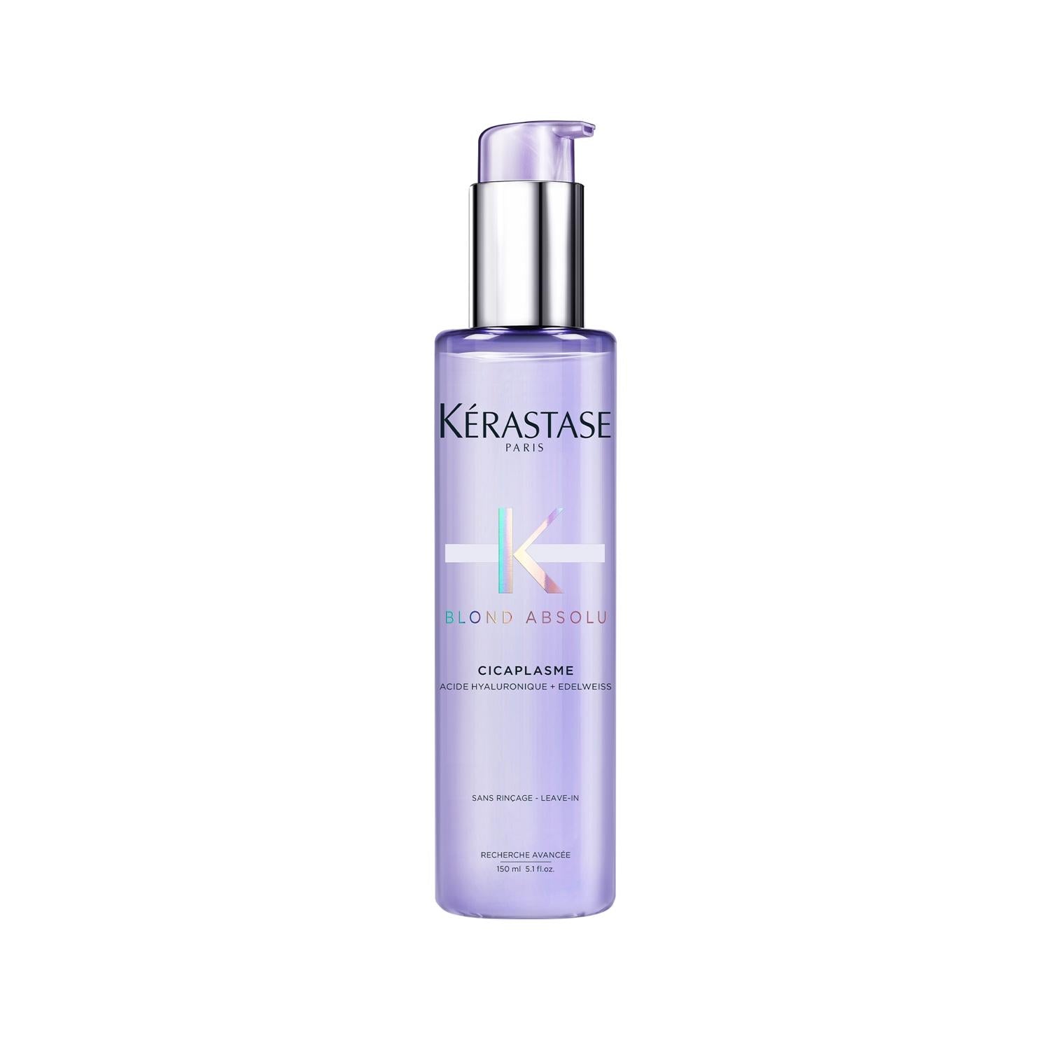 Kerastase Blond Absolu Cicaplasme Hair Care Serum - Heat Protectant for Blonde Hair, 5.07 fl oz